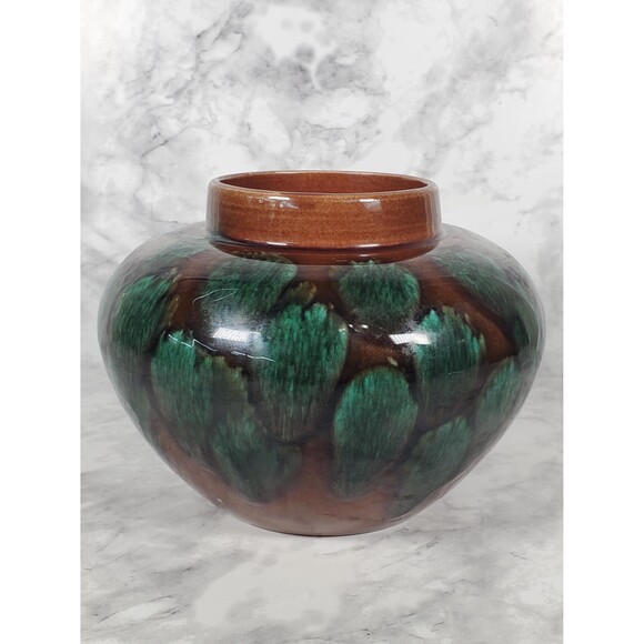 Vintage SMF Scharnberg Germany 2943 Pottery Urn Vase - Picture 2 of 8